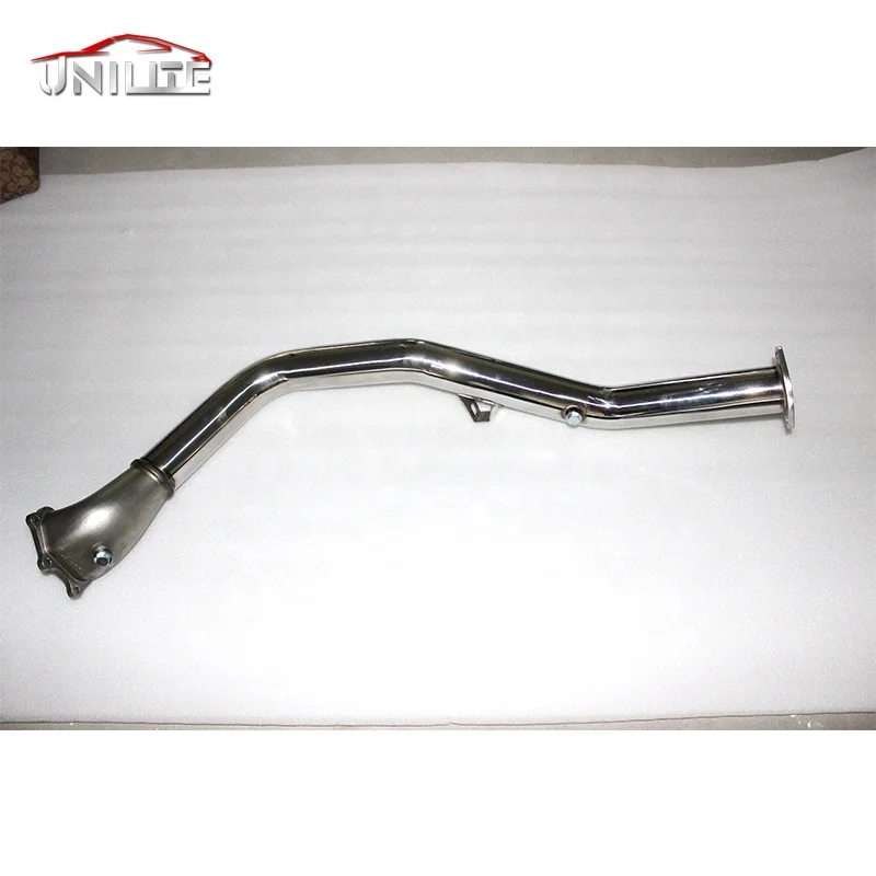 

For Fit SUBARU WRX/STI 2008-2012 3" CATLESS RACE IRON CAST FLANGE DOWNPIPE