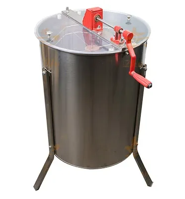 Beekeeping Automatic 6 Frames Reversible Stainless Steel Honey Extractor / Automatic Electric Honey Extractor Machine