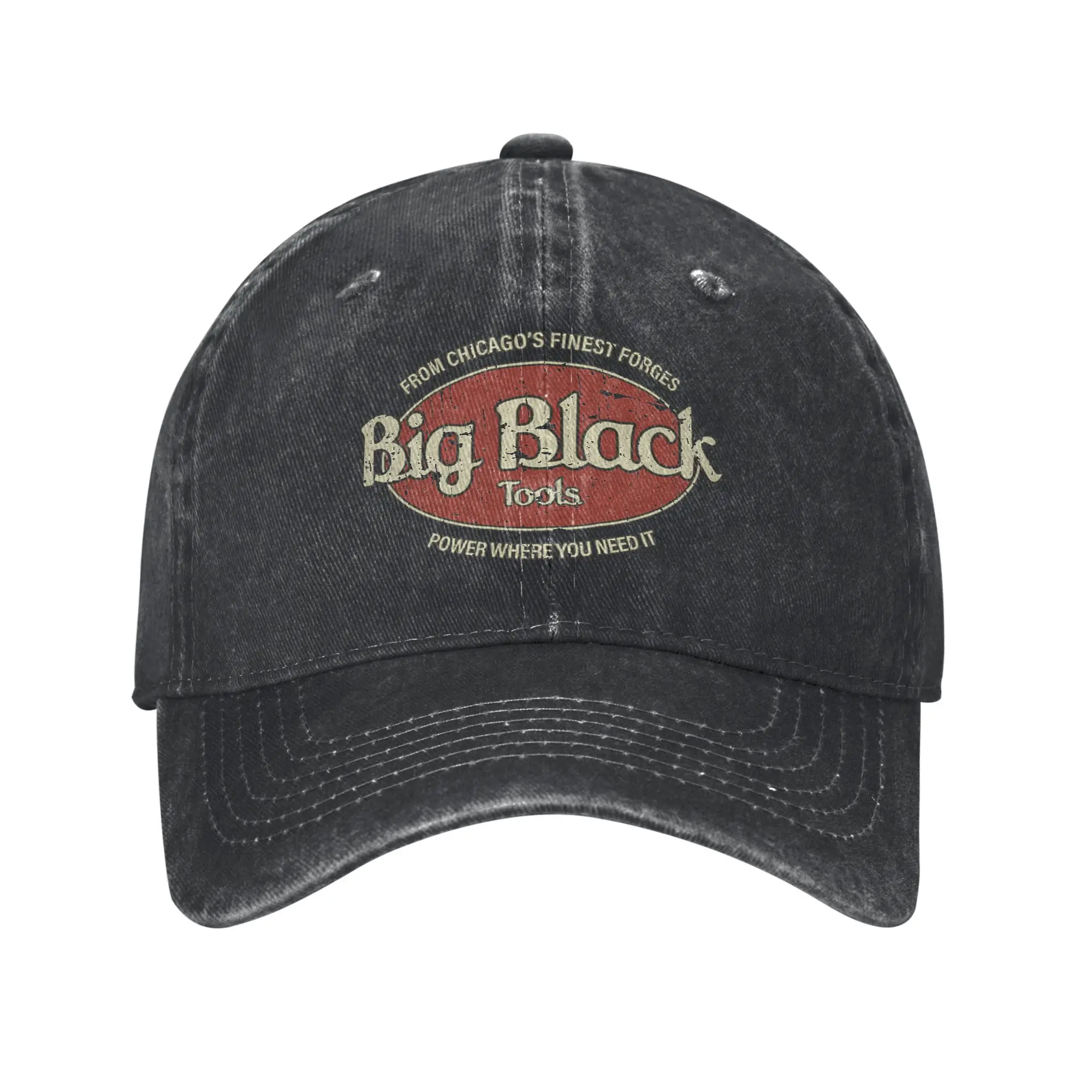 Big Black Tools 1981 Fashion Baseball Cap  Cool Women's Cap 2021  Autumn Trip Women's Cap 2021