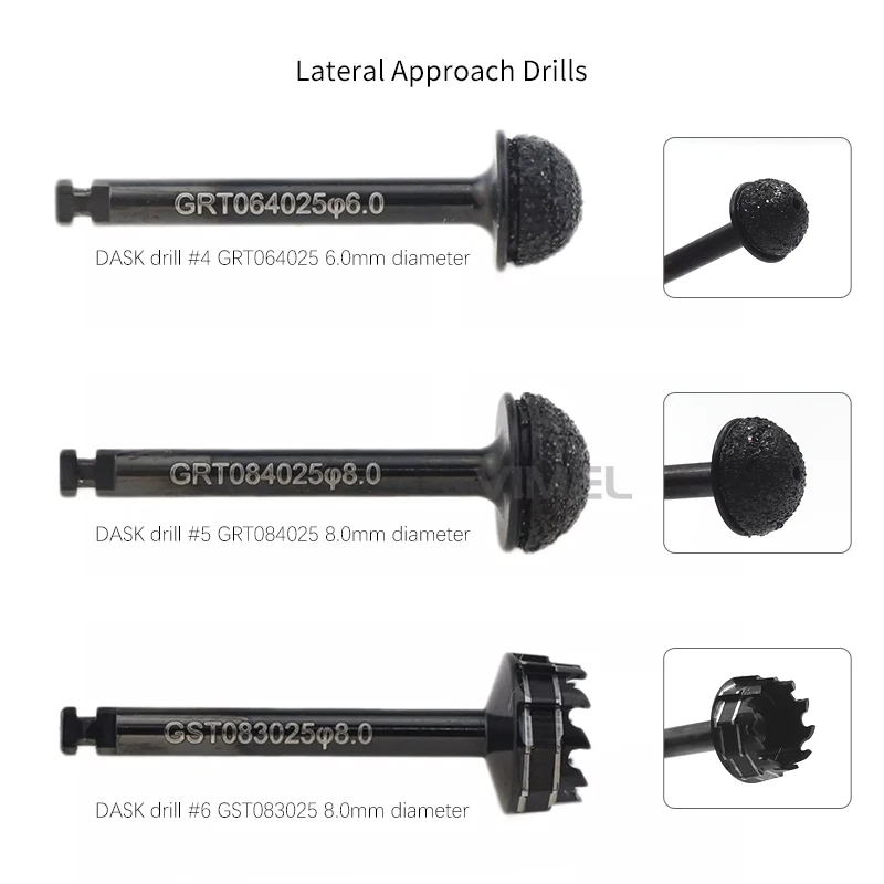 DASK Dentium Kit أداة زرع الارتفاع لشد الجيوب الأنفية المتقدمة للأسنان #4