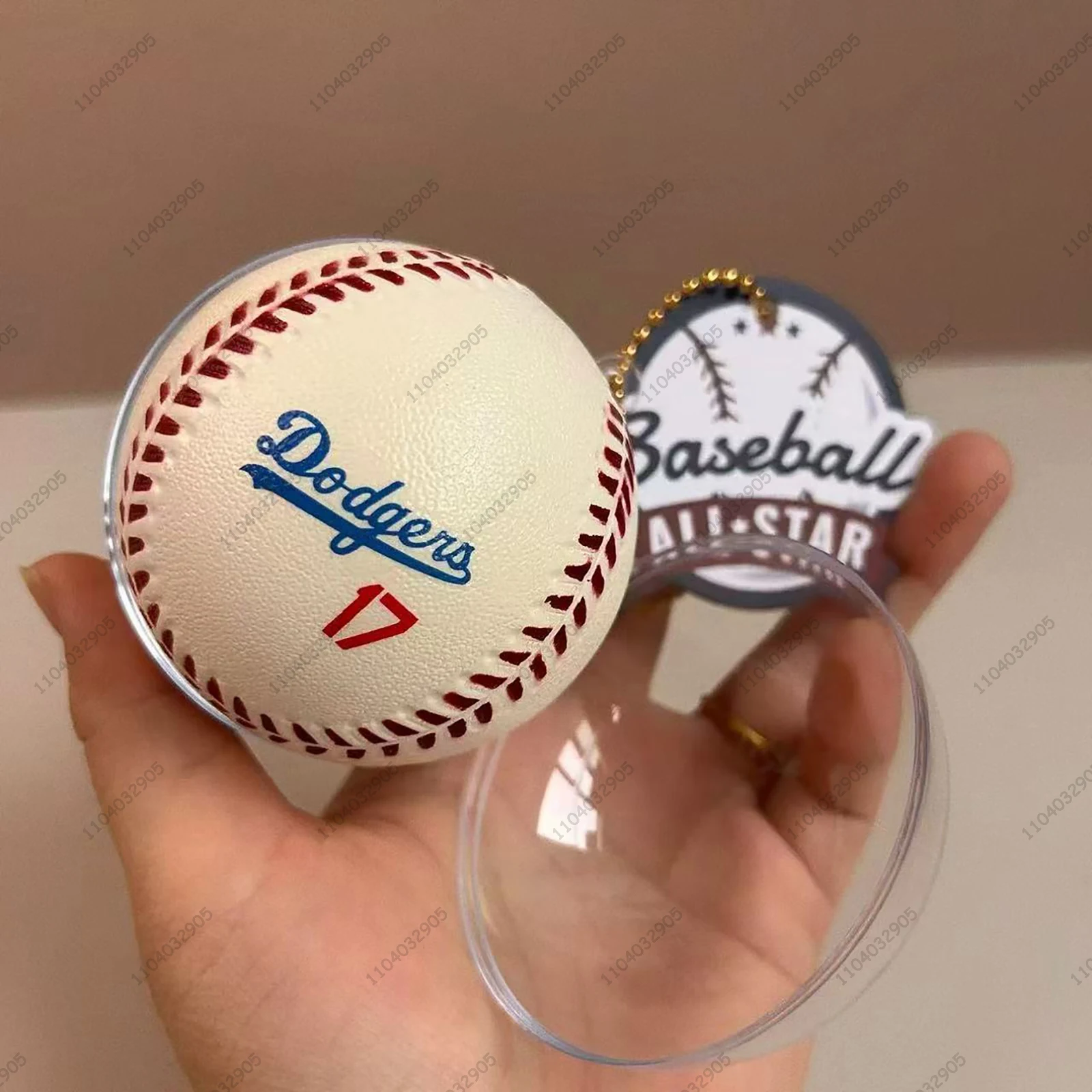Jouet Squishy de Baseball à montée lente, Fans de l'équipe de Baseball, jouets Fidget pour enfants, balle Anti-Stress, sac Anti-Stress, breloque, cadeaux pour garçons