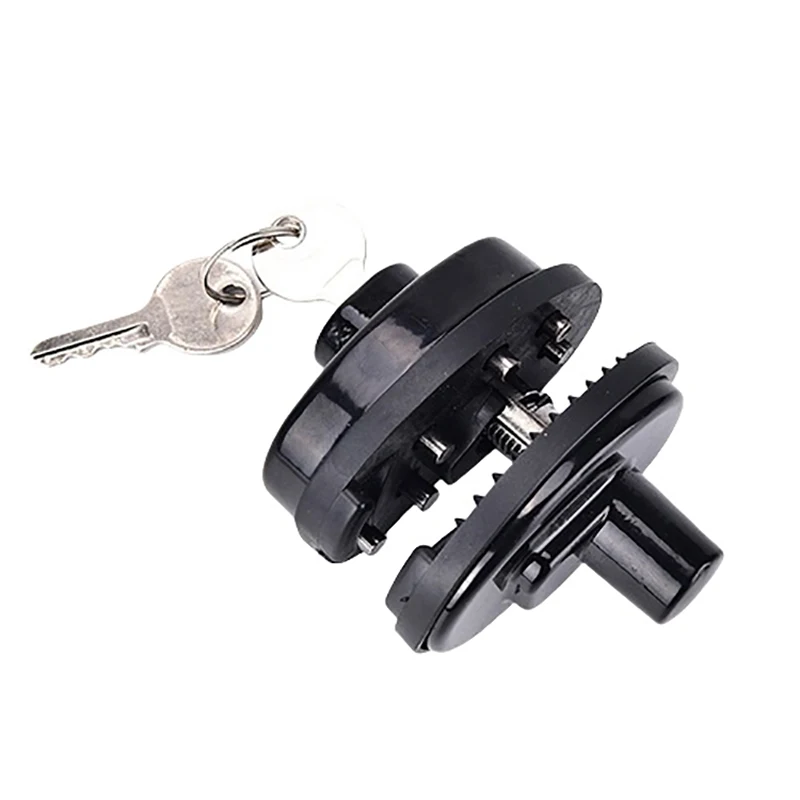 Zinc Alloy Trigger Password Lock Rifle Key Protecting Safety Lock  Bike Accessories Univeral  Trigger Lock