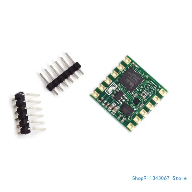 9 Axes Accelerometer Gyroscope Module Serial Port for UAV Robotics Vehicle Drop shipping