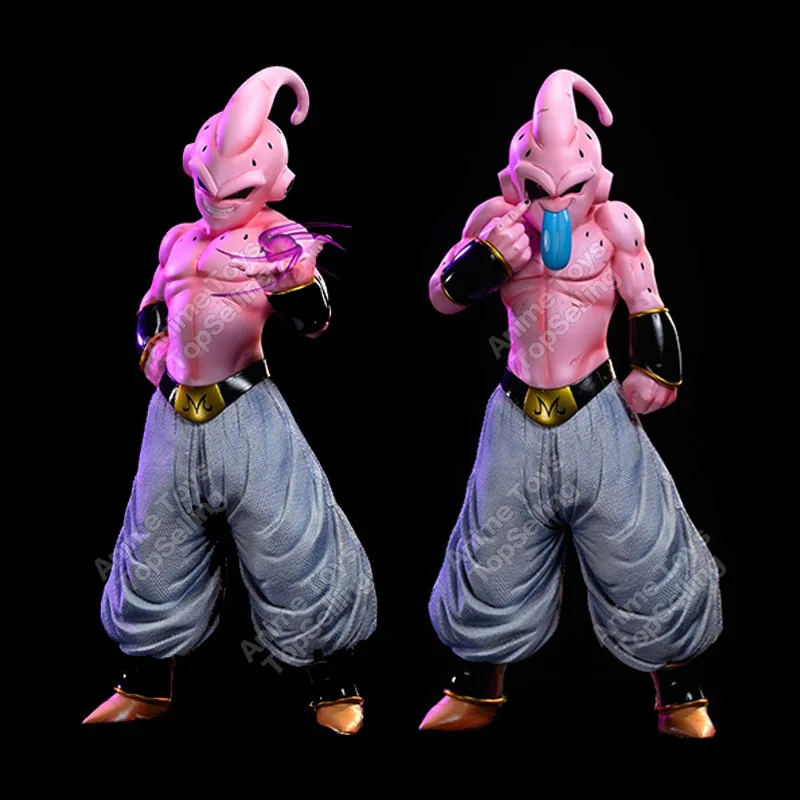 7.48in/19cm Anime Dragon Ball Figure Majin Buu Figurine PVC Action Figures Collection Model Toys Gifts