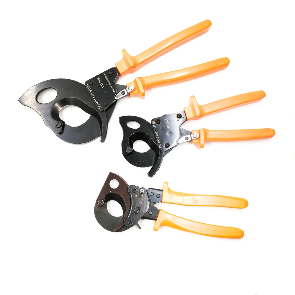 Wire Cable Tool VC-30A Mini Small Scissors Ratchet Wire Cutter Pliers Cutting