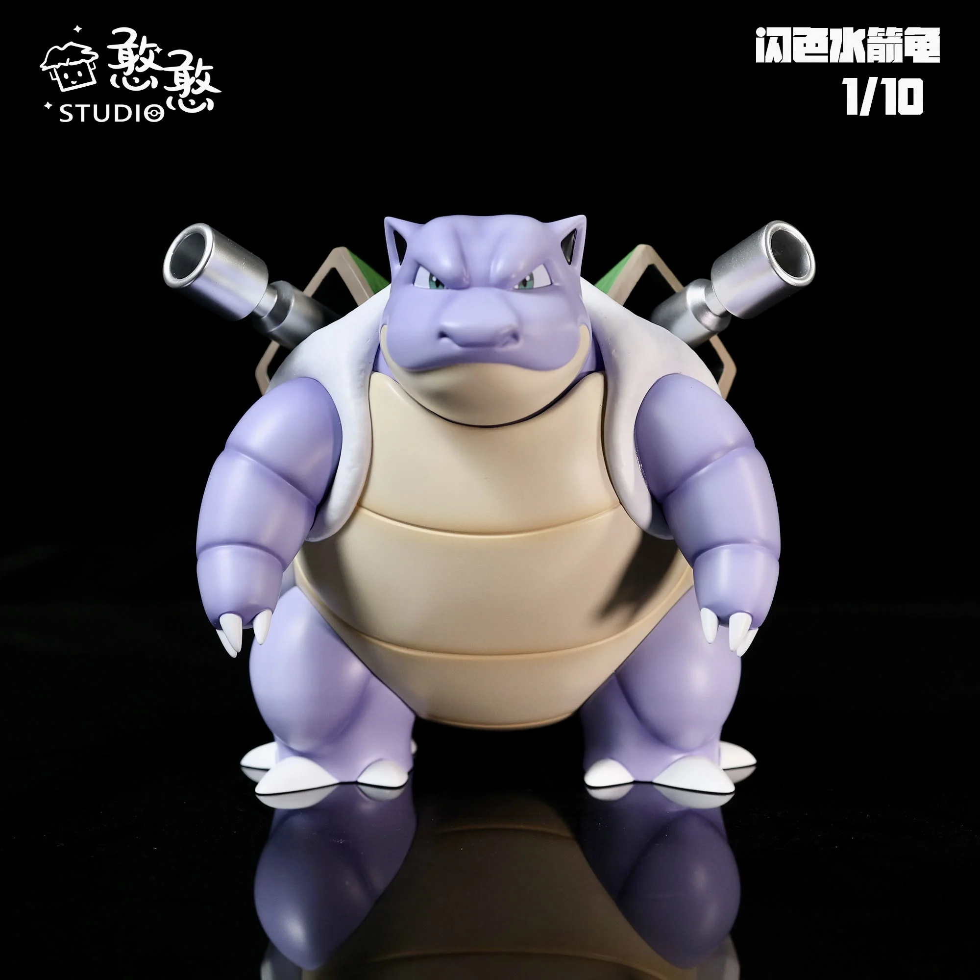 Pokemon 1/10 GK Blastoise Model Hars Beeldje Actie Verzameld Model Speelgoed Cosplay Props Grote tafel Decoraties Kids Geschenken