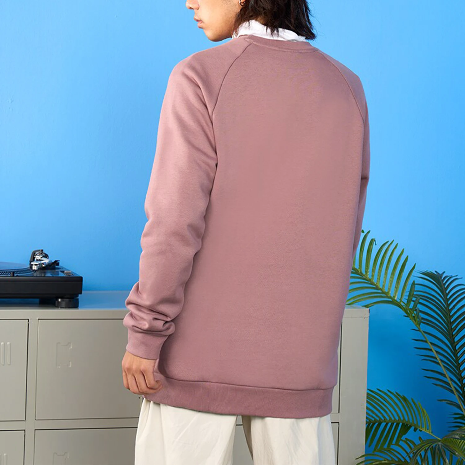 بلوفر رياضي مبطن بالصوف للرجال من أديداس أوريجينالز HJ7991 #3