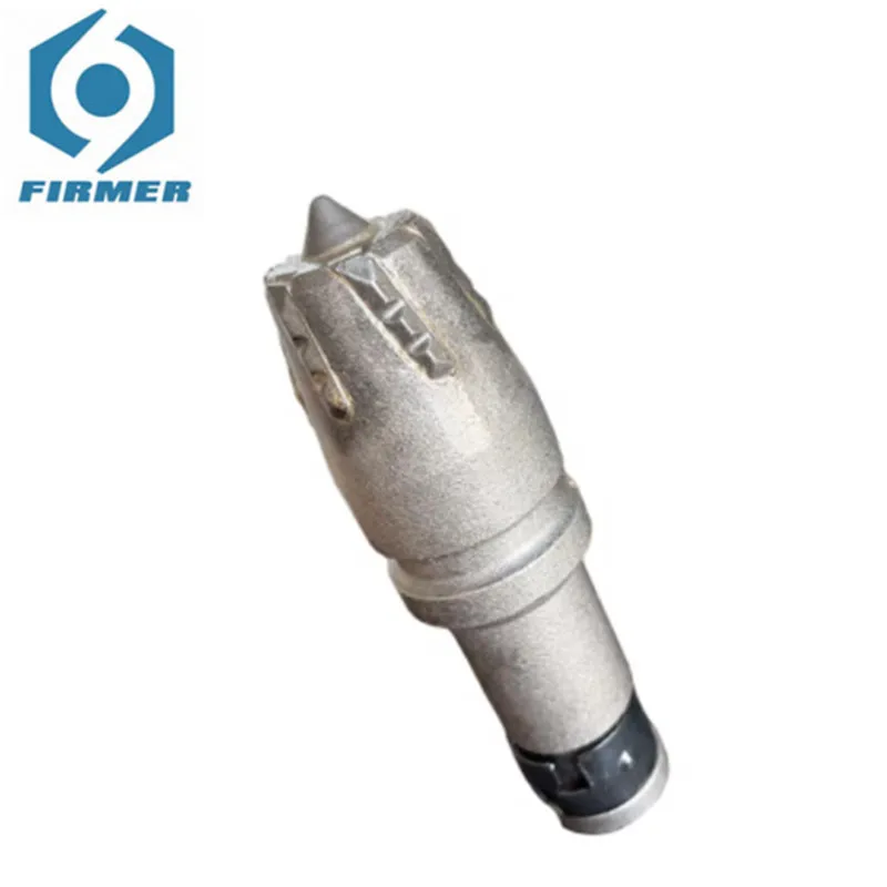 C31-N6 Vacuum Heat Treatment Rotary Dig Carbide Block Drill Bit for Cutting Hard Rock Pile Driver Block Pick Bit