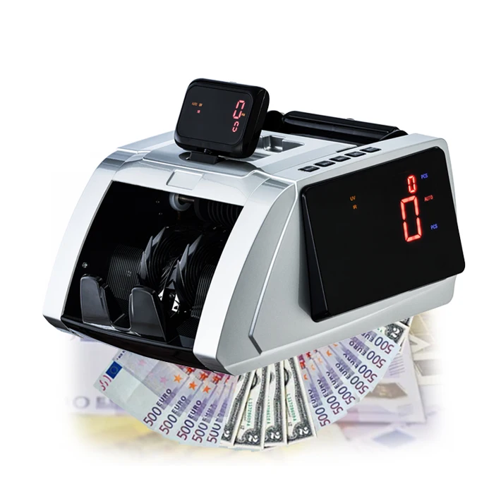 PST-6100 all-in-one portable multi banknote automatic Cash counting bill counter machine