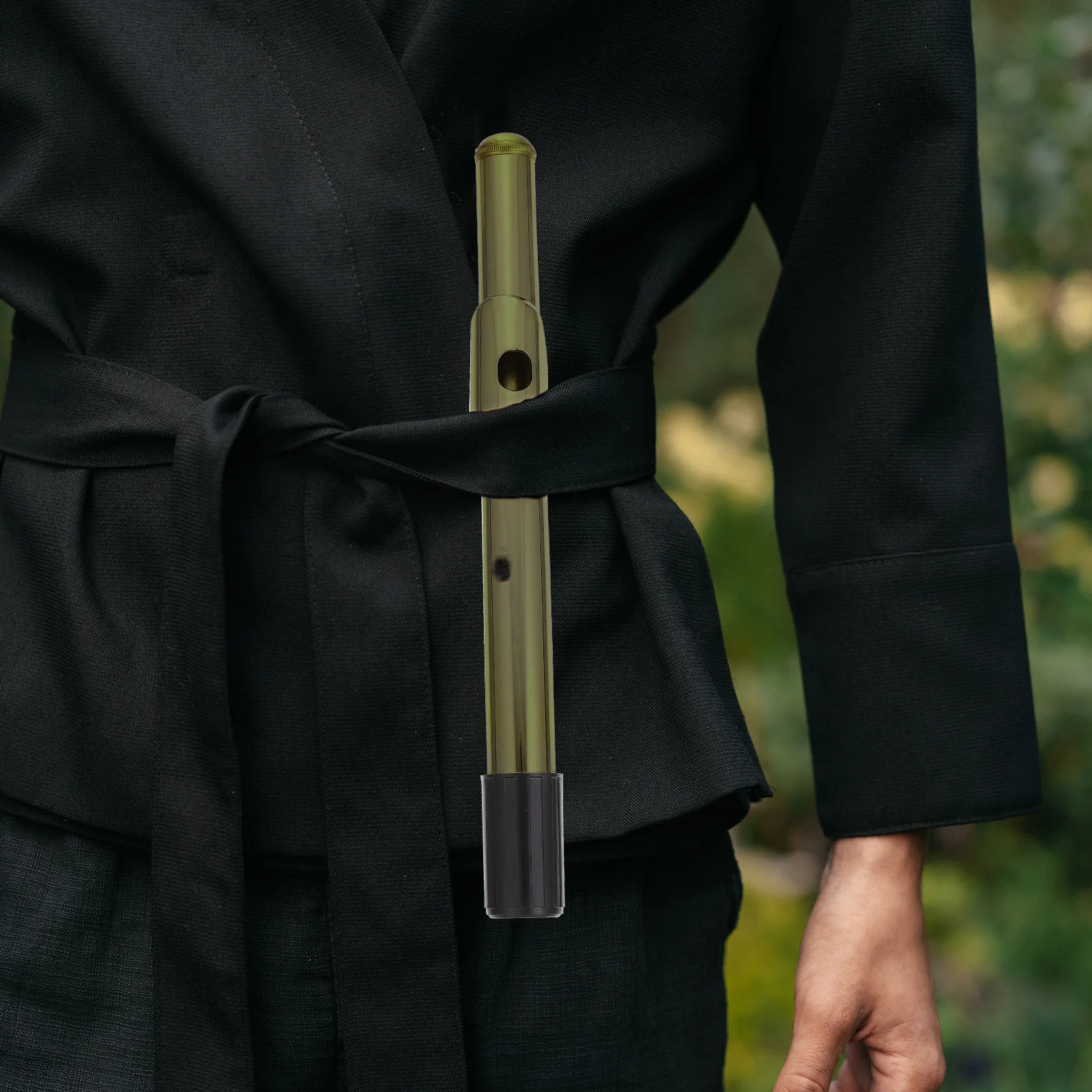 

Professional Metal Flute Mouthpiece Durable Smooth Long-Lasting Luster Easy Clean Suitable Students Intermediate Players