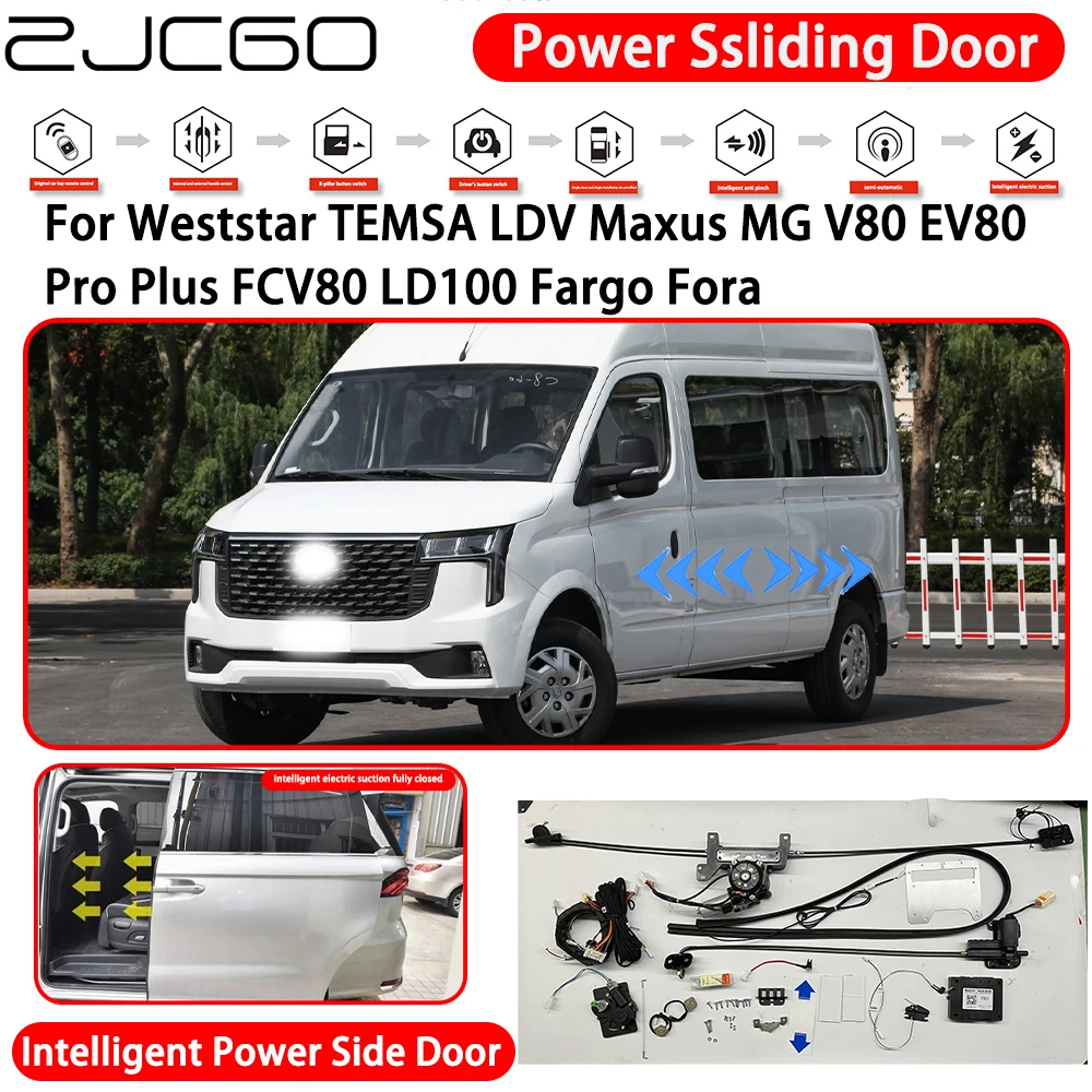 for Weststar TEMSA LDV Maxus MG V80 EV80 Pro Plus FCV80 LD100 Fargo Fora Electric Left Right Sliding Side Door Motor Retrofit