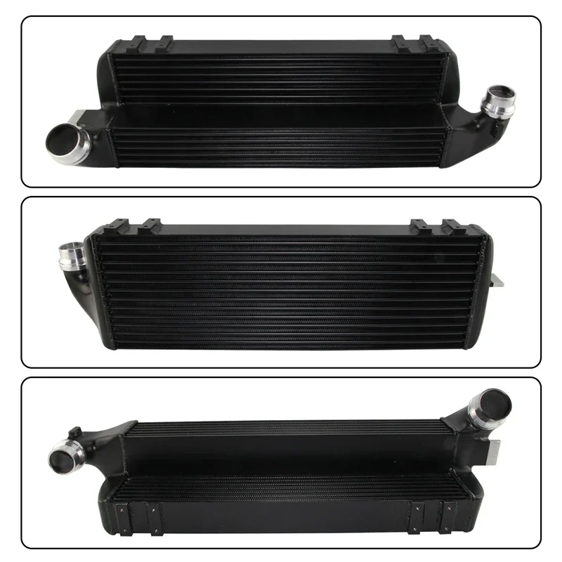 Competition Intercooler Kit For Renault Megane 3 GT RS 2.0 GT 16V Tce 180PS-190PS-220PS-265PS 2008-2016 Black Aluminum
