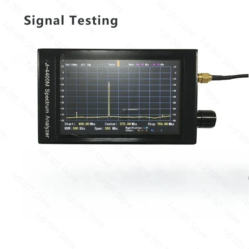Handheld Spectrum Analyzer 35MHz-4400MHz RF EMC Tester for Lab