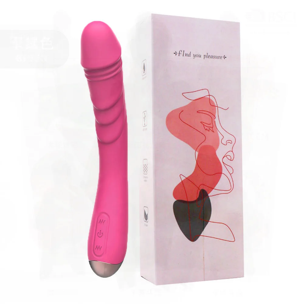 لينة سيليكون AV عصا للنساء صدمة واحدة اللعوب عصا الجسم في الغسق هزاز ارتفع الأحمر التحكم الكهربائي لعبة الكبار #1