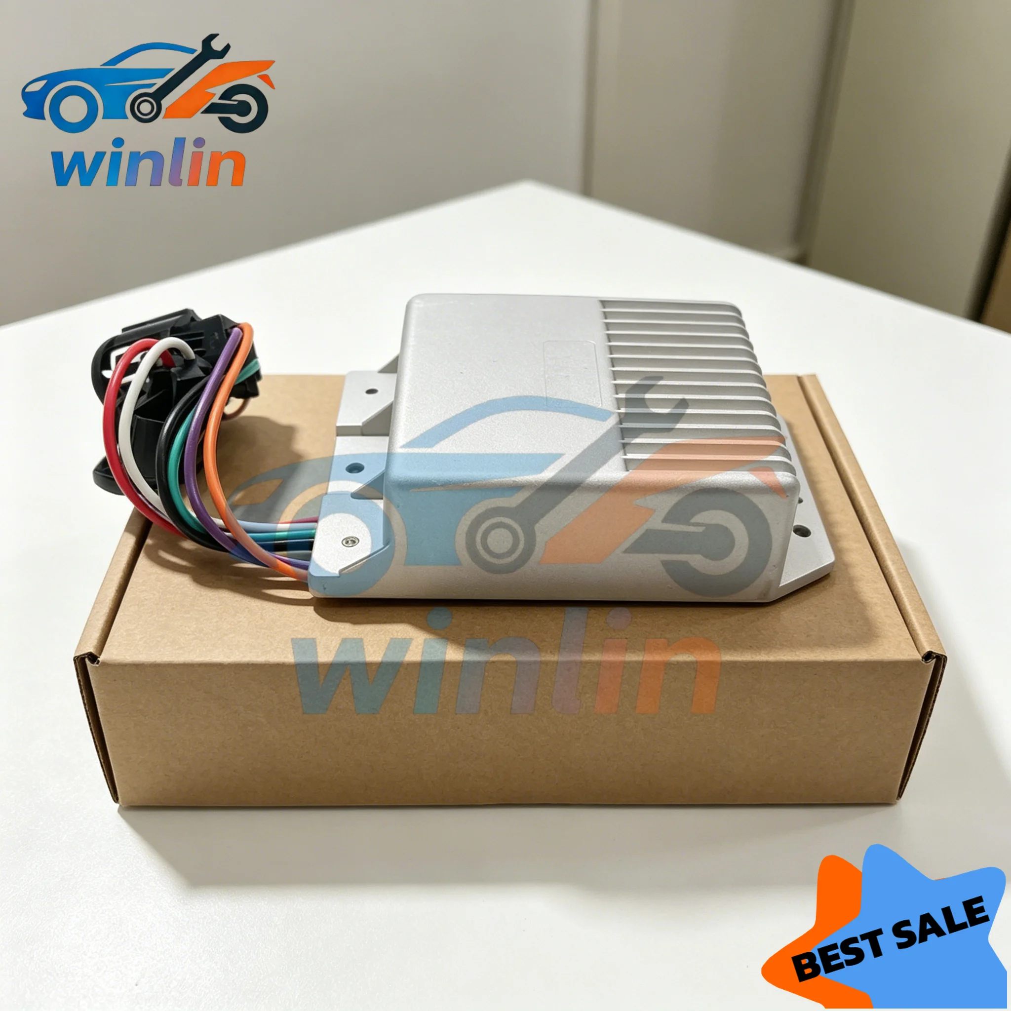 Image 6: Module de commande de bobine d'allumage de moteur automobile D6AB-12A199, pièces automobiles compatibles avec Ford Lincoln Mercury Mustang F100 Ranger Thunderbird