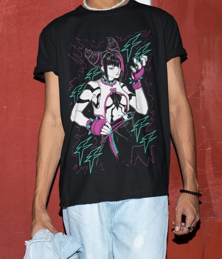 Juri Essential T-Shirt Anime Exclusive Unisex Shirt All Size