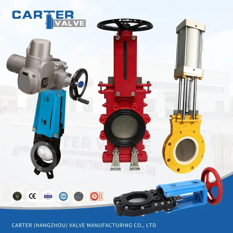 

Slurry Knife Gate Valve HT200 316L Viton PTFE Wafer Bolted Gear Electric Wastewater Chemical Class150 300 OEM ODM In Stock