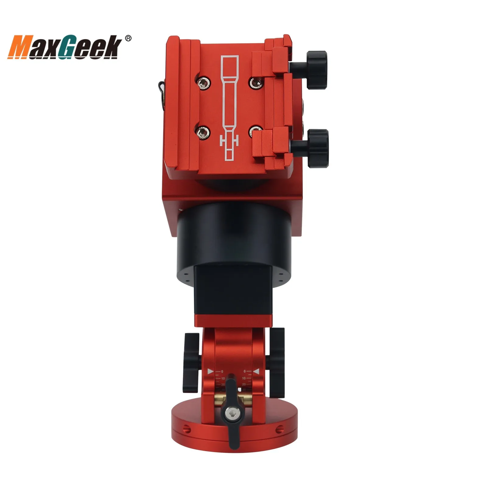 TeSeek AstroFrog FT-17 Astronomical Harmonic Equatorial Mount Theodolite Patent Mechanical Limit Function