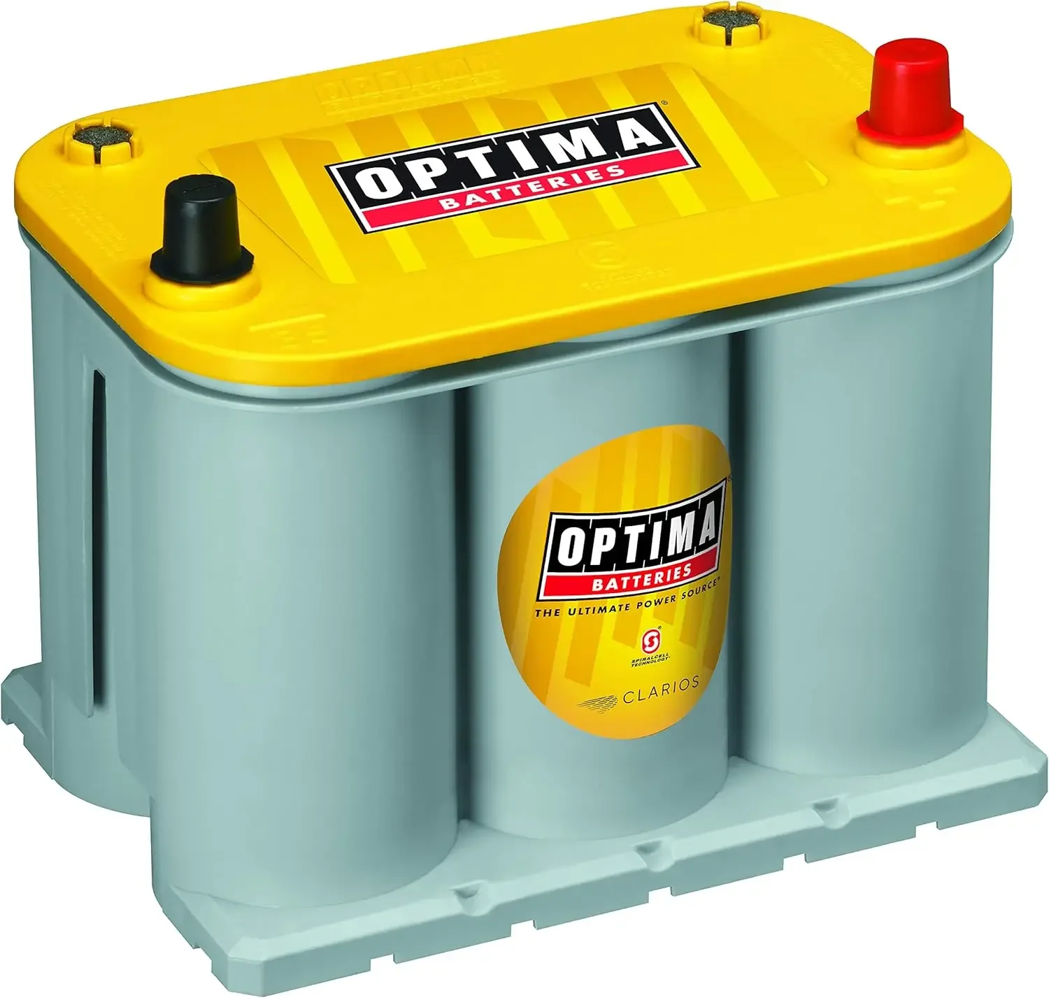 OPTIMA 24.com OPT8040-218 D35 YellowTop touristes Batterie