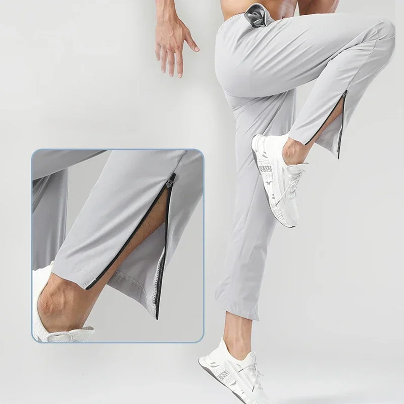 Men's Breathable Casual Sports Pants Training Sports Fitness Slow Running Fast Drying Running Pants