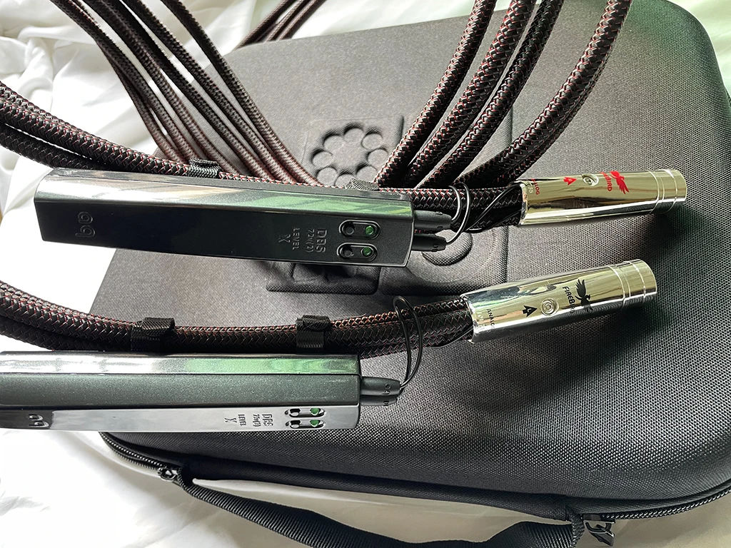 فايربيرد XLR كابل متوازن PSS الفضة النقية الخرافية مخلوق الصوت كابل الربط #5