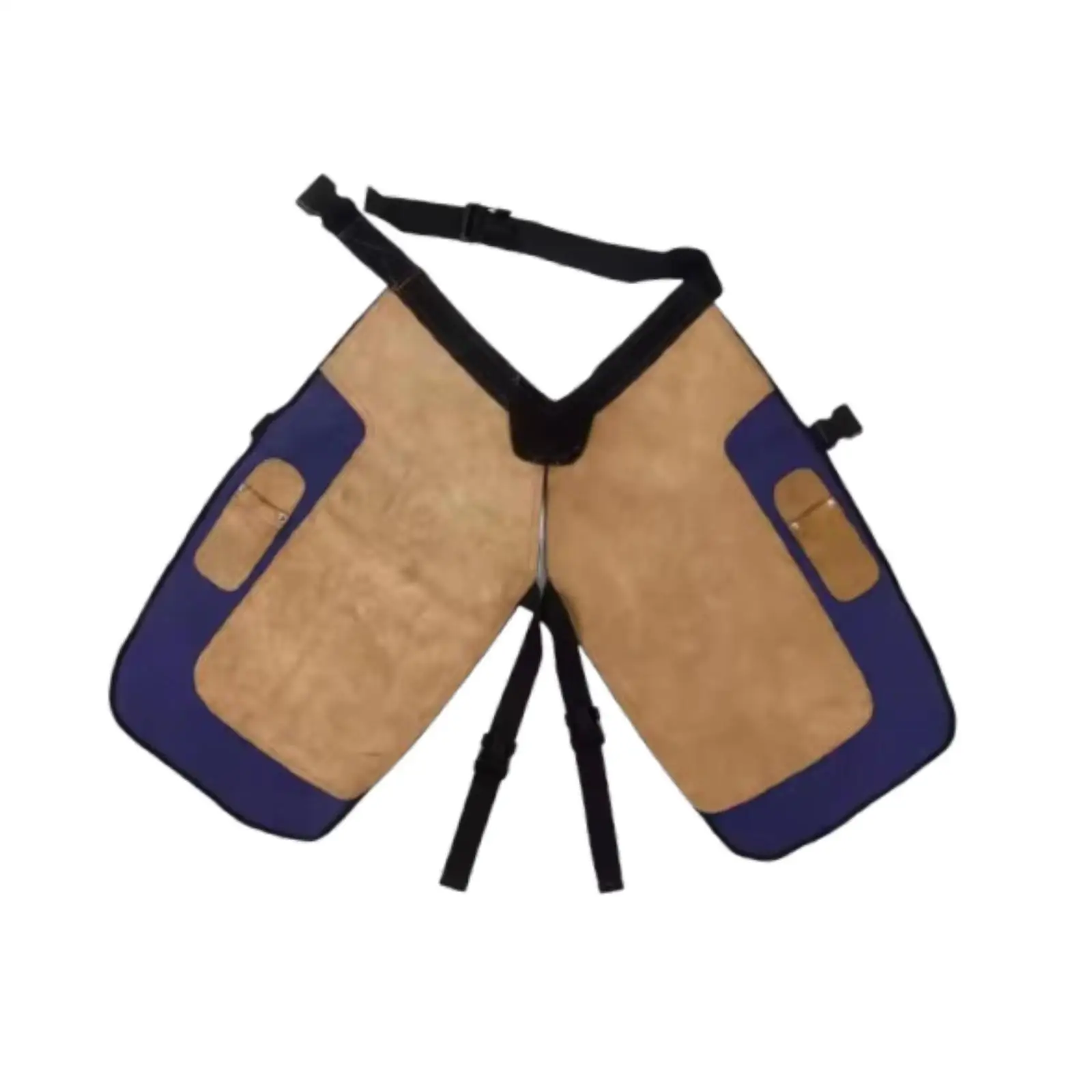 Farrier Apron Leather and Canvas Ample Storage 70.5 cm Length with Adjustable