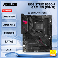 ASUS B550 Motherboard ROG STRIX B550-F GAMING WI-FI Motherboard Socket AM4 DDR4 128GB support Ryzen 5 5600 Ryzen 7 5700 cpu