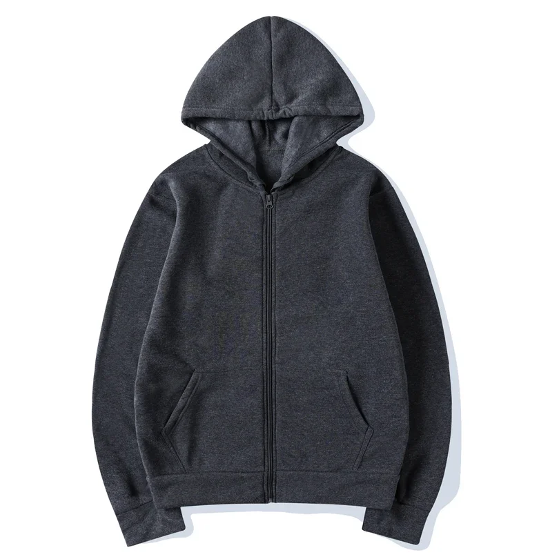 Casual Pink Black Gray Blue Zipper Hip Hop Street Wear Sweatshirts Skateboard Men/Woman Pullover Hoodies Male Hoodie