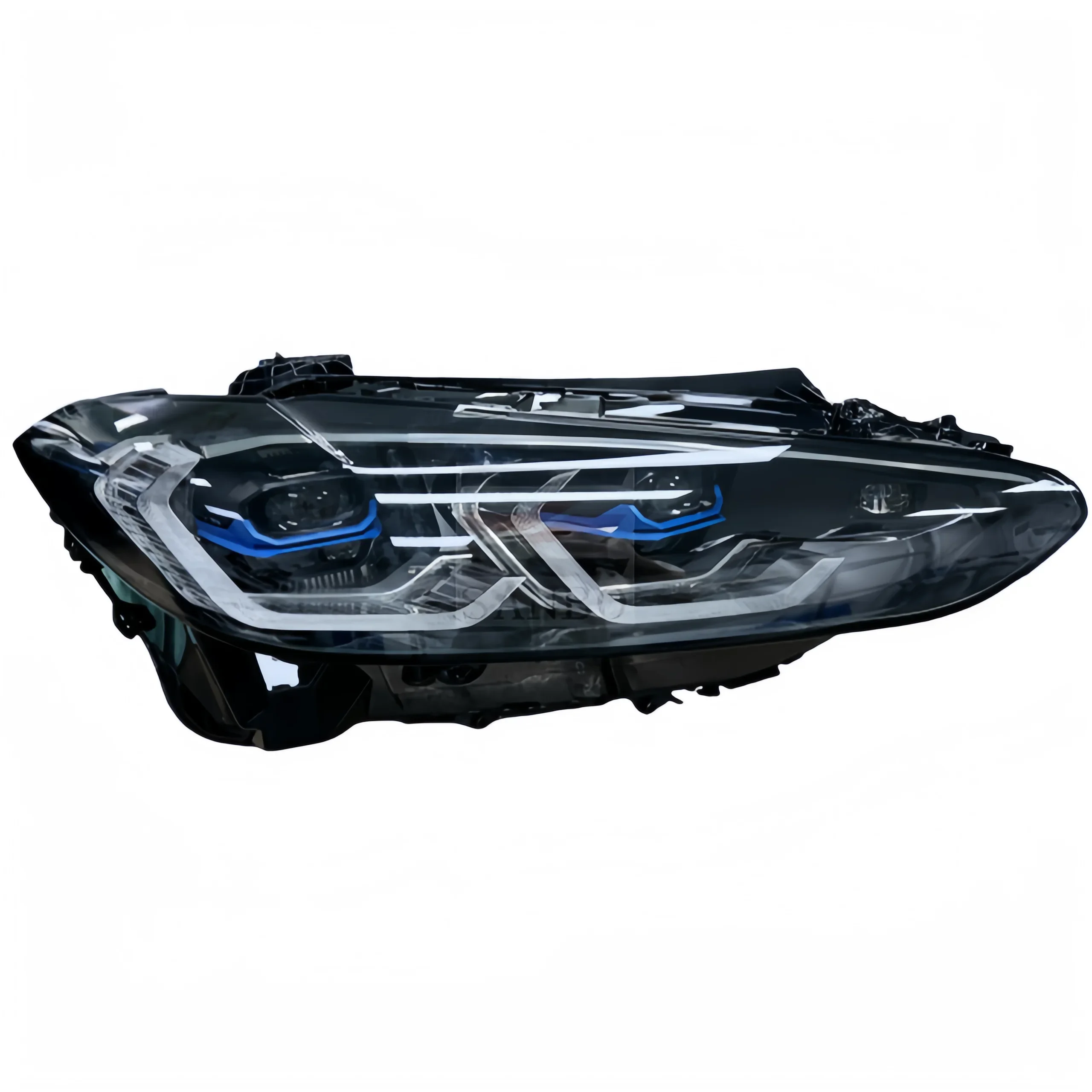 For The New BMW 4 Series G22 Laser 2020-2024 Headlamp Semi-assembly 12v Voltage