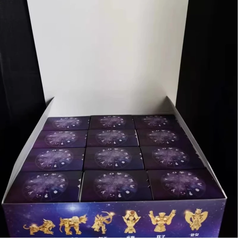 

Оригинальный золотой кулон-подвеска для автомобиля «Зодиак» с 12 созвездиями, фигурка-сюрприз в слепой коробке, сборная модель, популярные игрушки, промо-товары