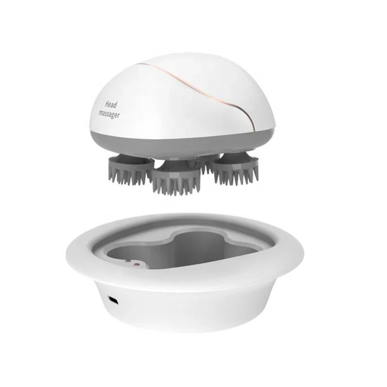 

Portable Automatic Electric Head Massage Stick Headache Therapy 8 Head Massage Sleep Helper Sleeping Massage