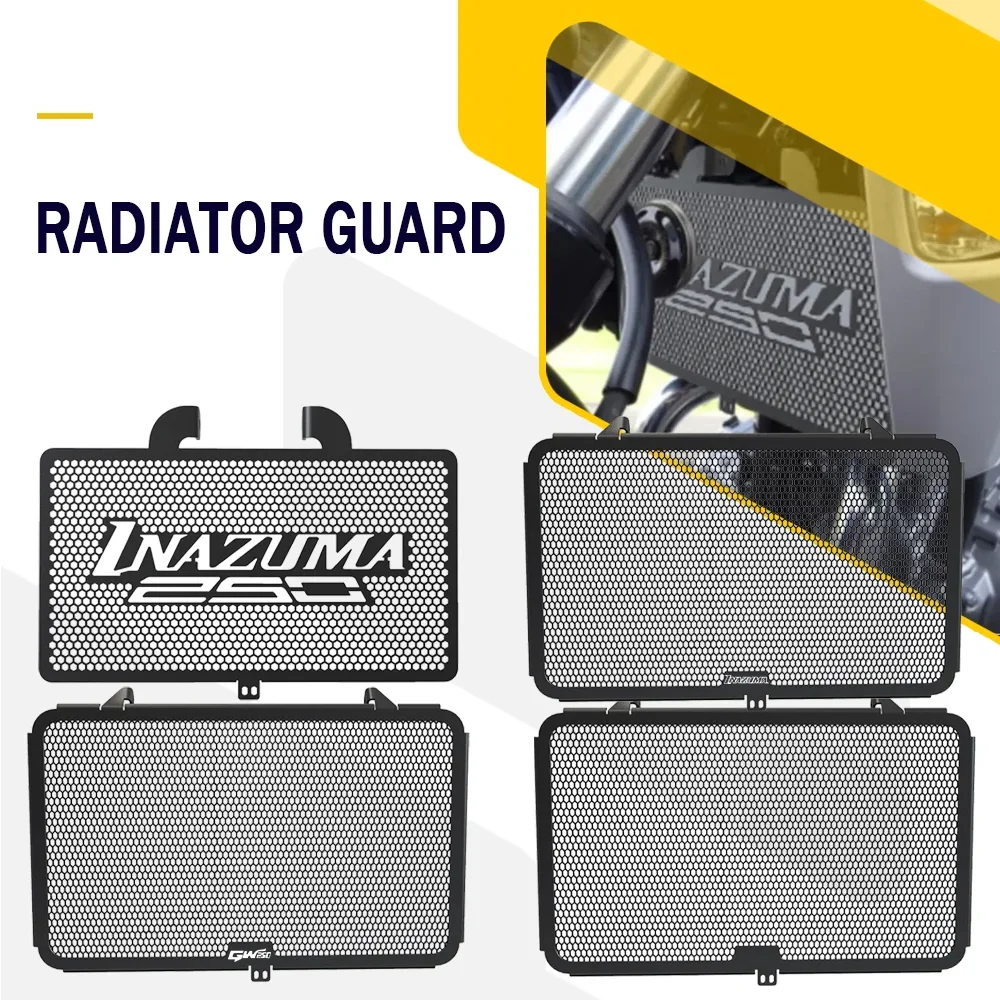 FOR SUZUKI GW 250 GW250 Inazuma 250 2013 2014 2015 2016 2017 Motorcycle Accessories Radiator Guard Cover Oil Cooler Protection