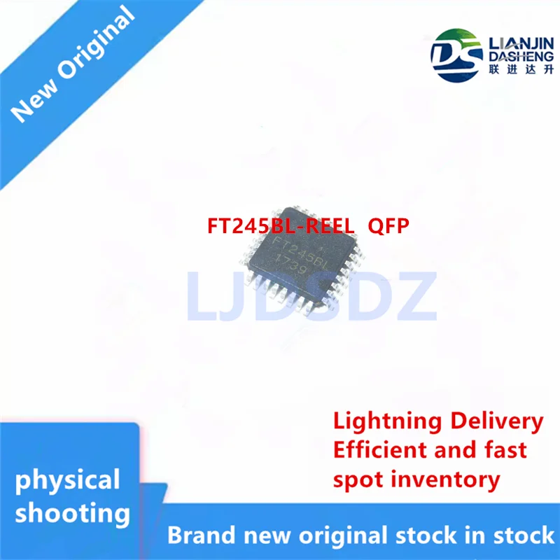 1PÇS/LOTE   FT245BL-REEL   QFP   NEW  IN  STOCK