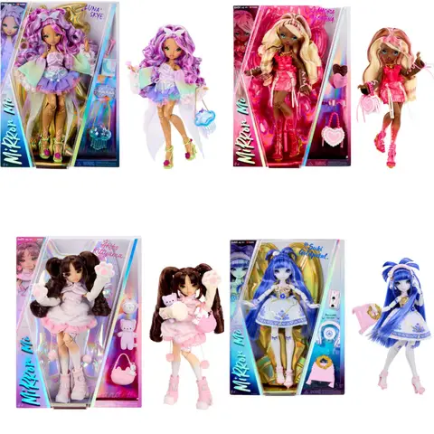New Surprise  Mirror Mi Fashion Music Academy Student Y2K Hot Girl Fashion Doll, Premium Collectible Treasure for Girl Collector