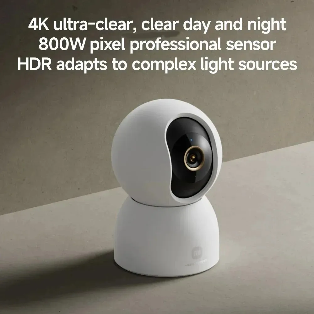 NEW Xiaomi Smart Camera 4 Dual-band Wi-Fi 68MP 4K HDR AI Tracking Night Vision Two-Way Audio​,Home Security Baby Monitor CCTV