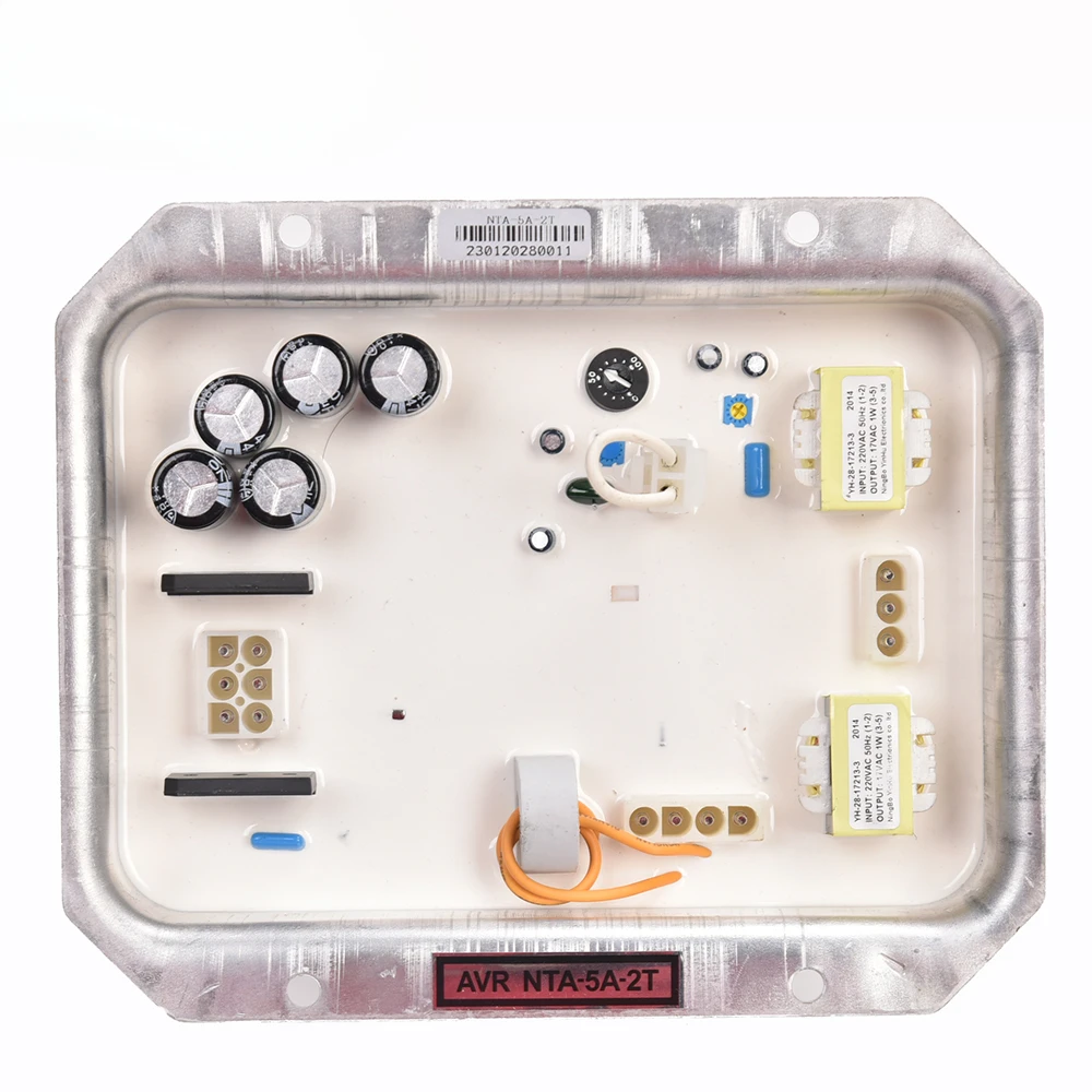 Kit Xeon AVR NTA-5A-2T NTA-5A-2DB NTA-5A-27 Generator automatic voltage regulator to replace Denyo generator spare parts