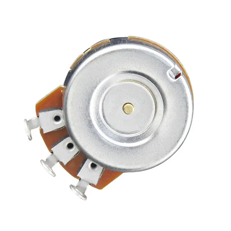 1Pc A500K Guitar Pots Volume Tone Controls Potentiometer Amp Electric Guitar Parts Tone Volume Shaft Guitar Accessory