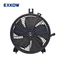 Air Condition Condenser Fan Shroud Motor for Mitsubishi Pajero Sport Montero Challenger Nativa Triton L200 MN123607 7812A280