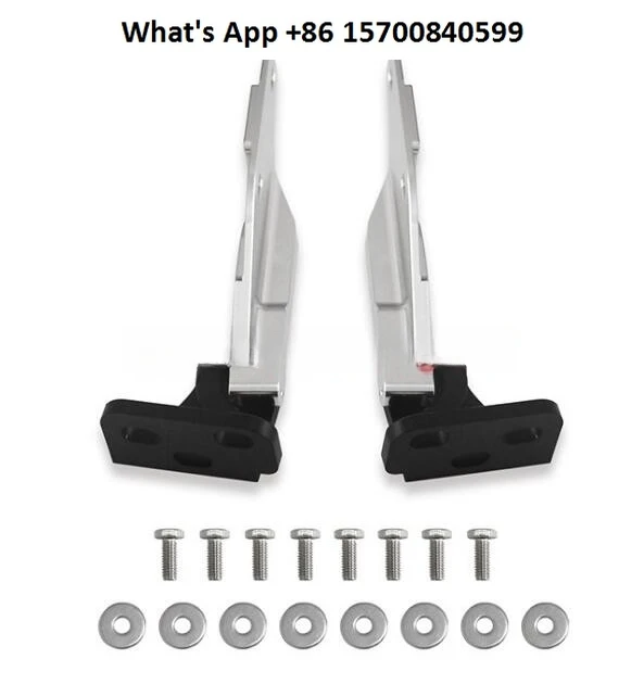

Suitable for EG6 1992-1995 aluminum alloy quick hood hinge release lock