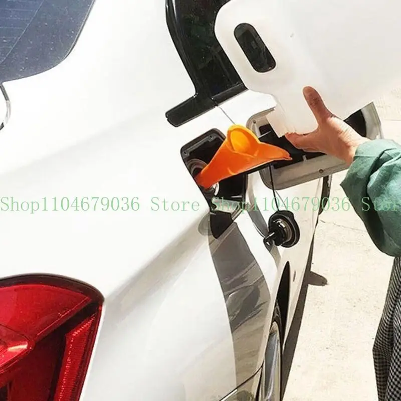 652F Reusable Plastic Extension Set Fuels Filling set with Extension Hoses Practical Tool Simple Installs for Refueling Needs