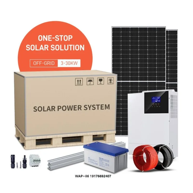 Off Grid Systems 30 Kw Off Grid System Kit Complet Panel Solar Buy Solar Energy System