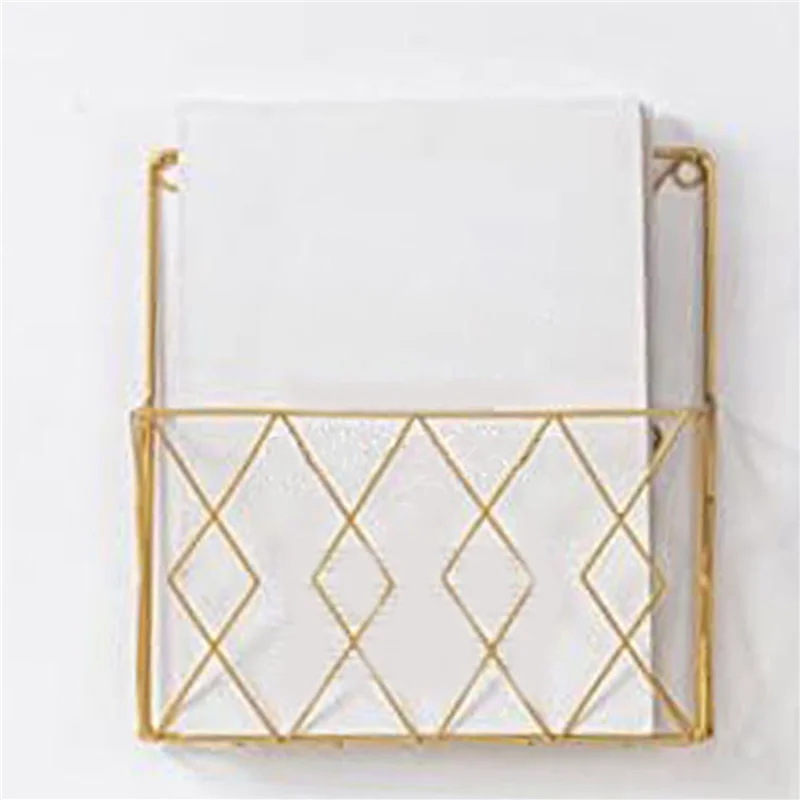 ABUL-2X Wall Mounted Bookshelf Door Hanging Organizers Wall Magazine Book Shelves Hanging Wall Files Wire Wall Book Rack-B