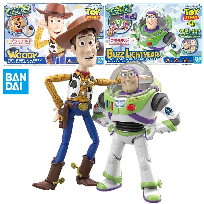 bandai-genuine-toy-story-4-model-kit-buzz-lightyear-woody-action-figure-joints-movable-assembly-model-toys-christmas-gifts