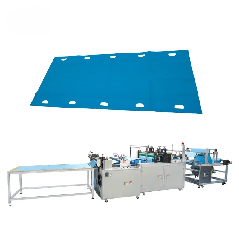 KYD Automatic Medical Disposable Non woven Transfer Sheet Making Machine