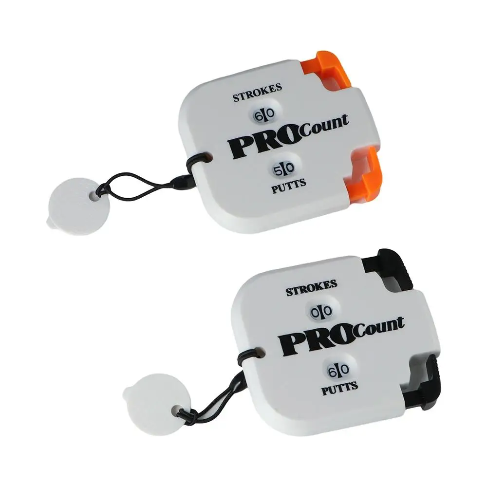 

Golf Scorer With Keyring Stroke Putt Score Counter Golf Shot Count Golf Count With Keychain Two Digits Scoring Keeper