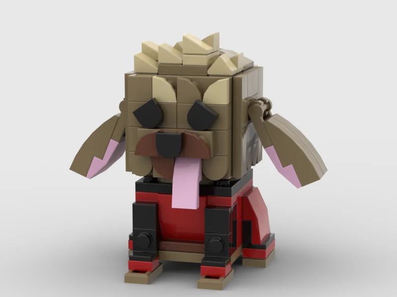 

*Super Hero Brickheadz *Iron heart Dogpool Revenger Loki DIY MOC block brick set, Doctor Octopus