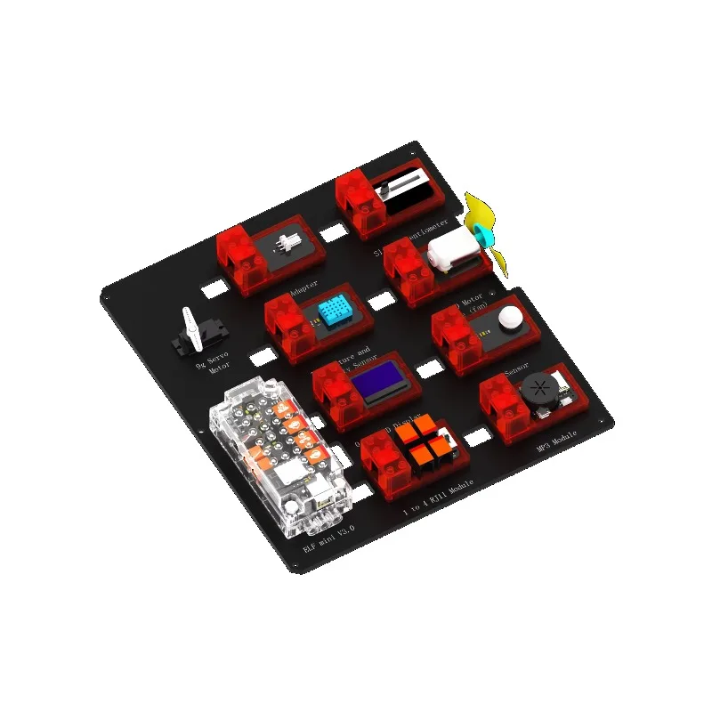 Basic AI Starter Learning Kit for Students Entry-Level Programming Education Intelligent Electronic Education Maker Boards