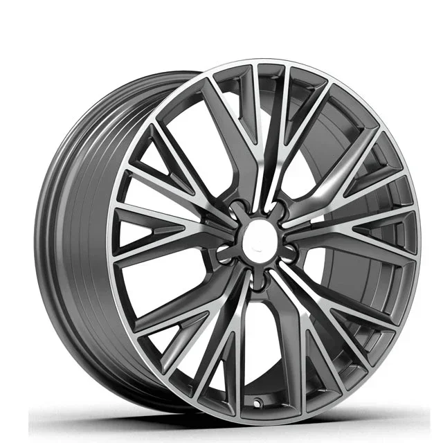 

l for High Quality Alloy Car Wheels 19 20 Inch 8.5J 9J 5X112 PCD Black Machine Face Passenger Car Wheels Rims For Audi
