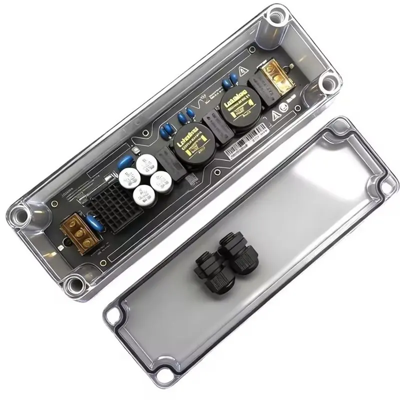 

FEDI-Audio Power EMI Filter Module Alternating Current Power Filter Anti-Thunder DIY Audio
