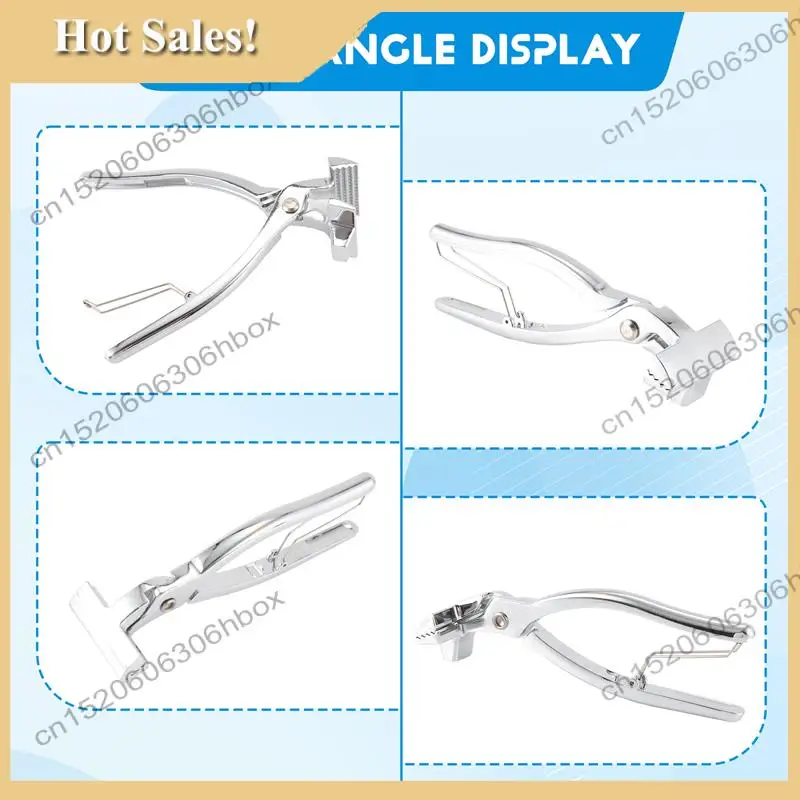 

-HOPE Chrome Canvas Stretching Pliers For Stretcher Bars Artist Framing Tool